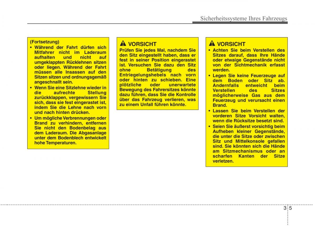 Kia Optima III 3 Handbuch / page 25