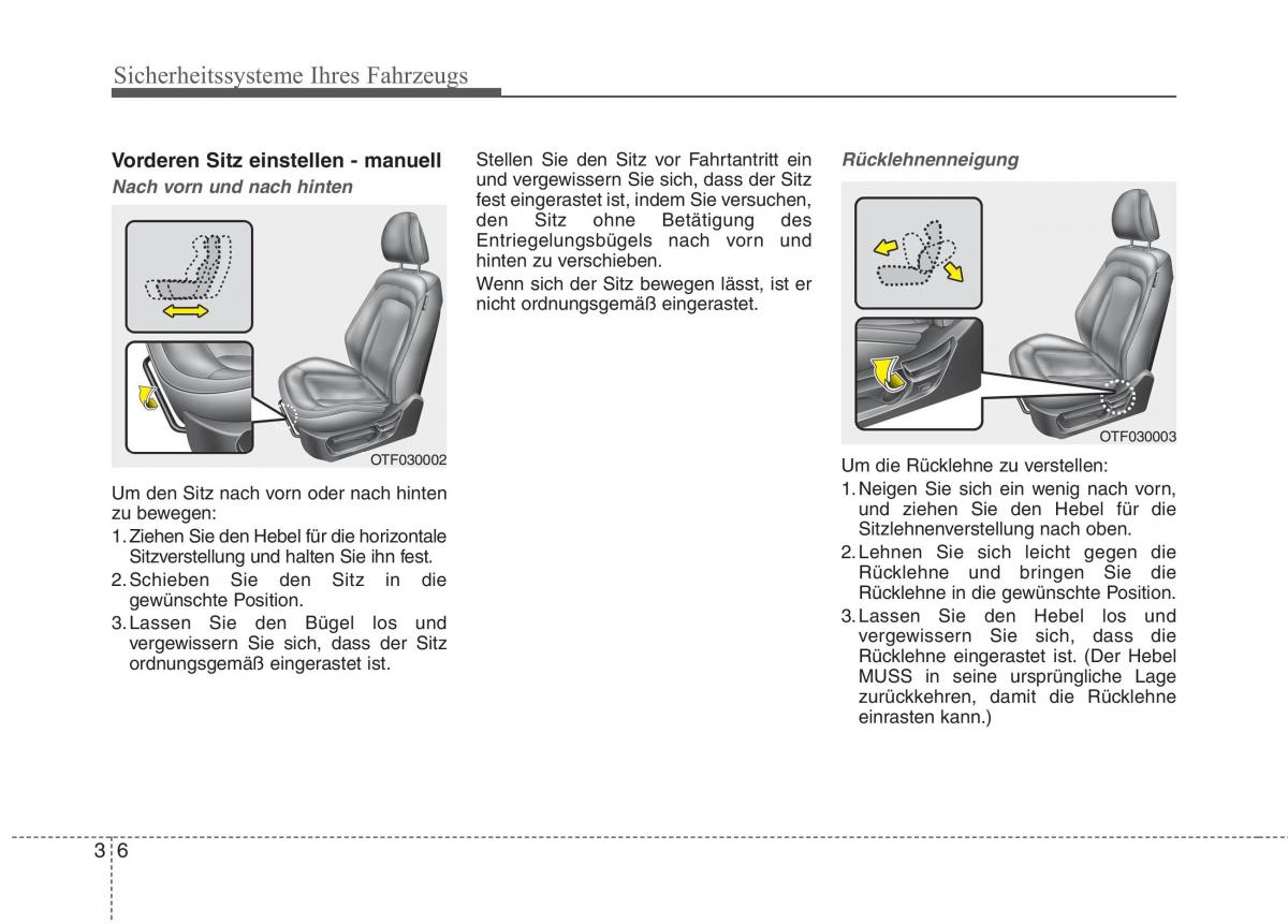 Kia Optima III 3 Handbuch / page 26