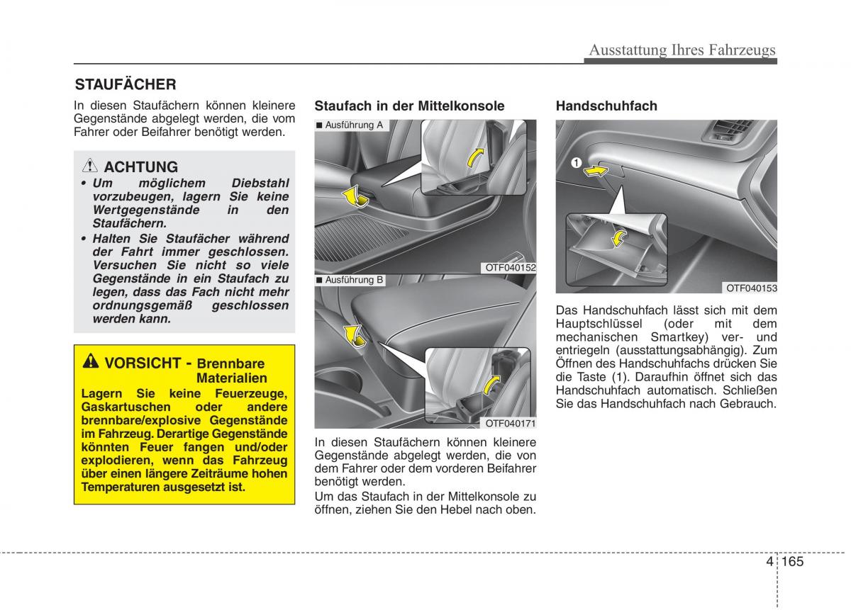 Kia Optima III 3 Handbuch / page 260