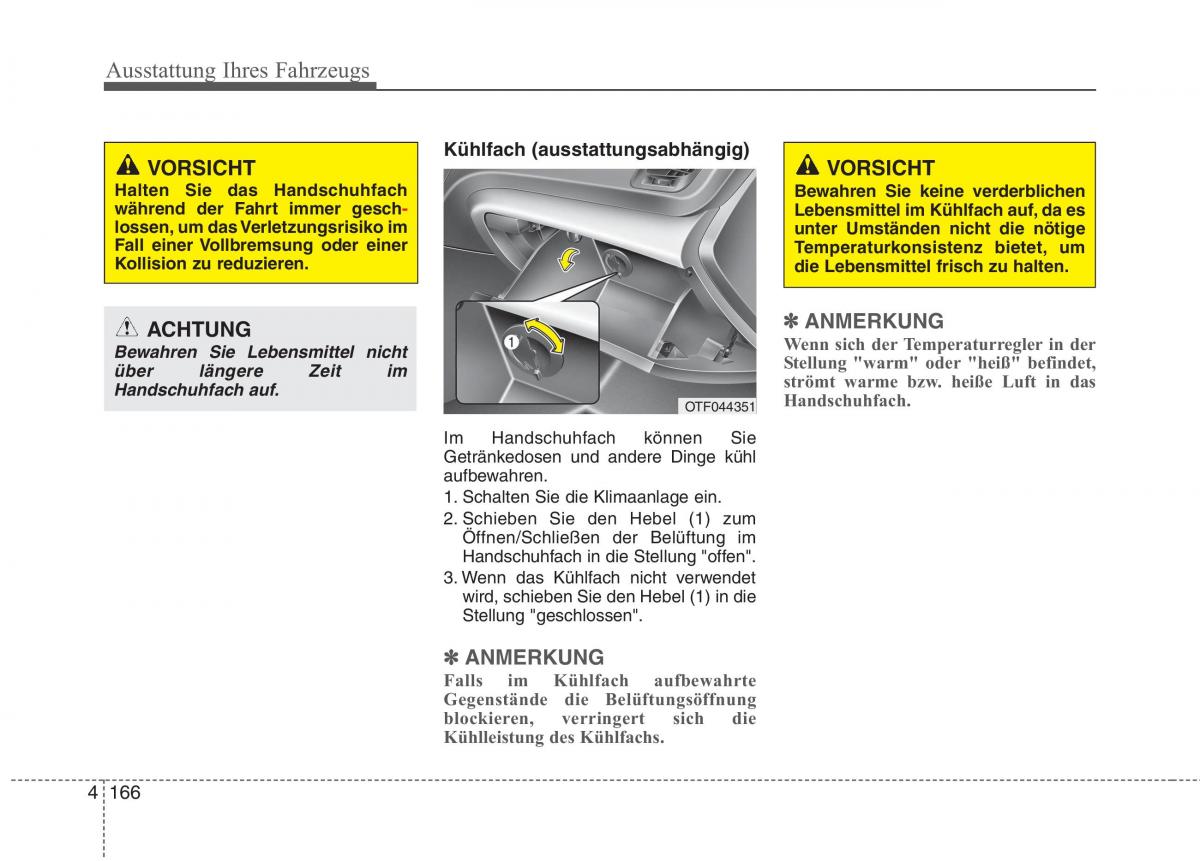 Kia Optima III 3 Handbuch / page 261