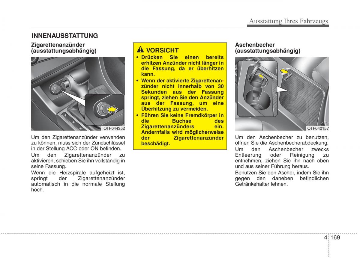 Kia Optima III 3 Handbuch / page 264