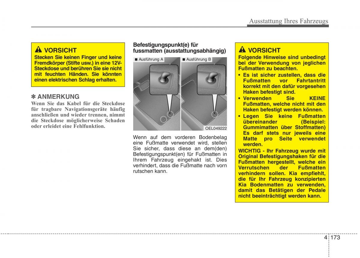 Kia Optima III 3 Handbuch / page 268