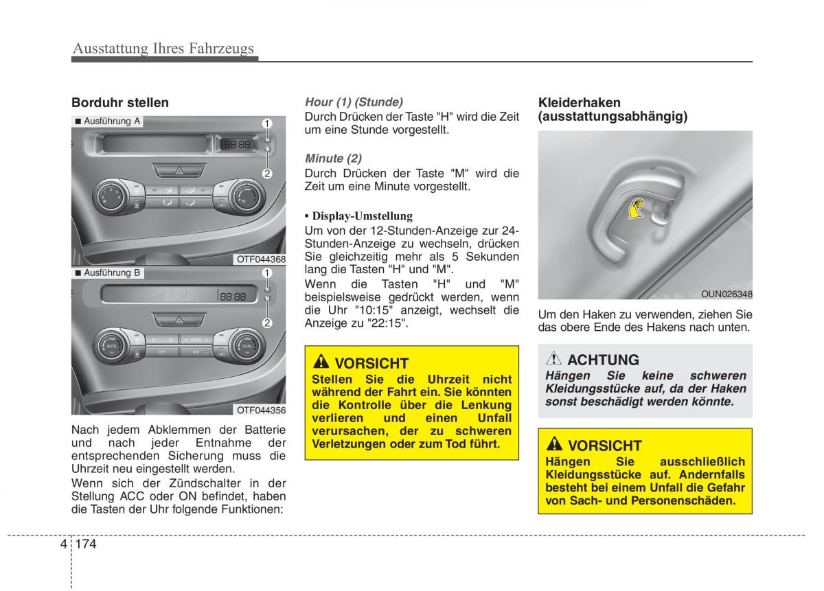 Kia Optima III 3 Handbuch / page 269