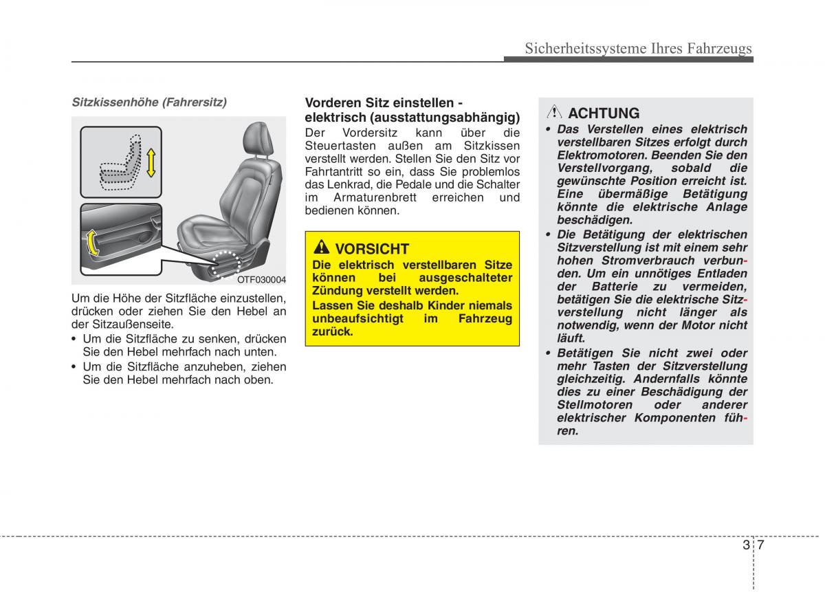 Kia Optima III 3 Handbuch / page 27