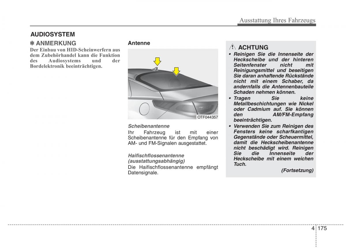 Kia Optima III 3 Handbuch / page 270