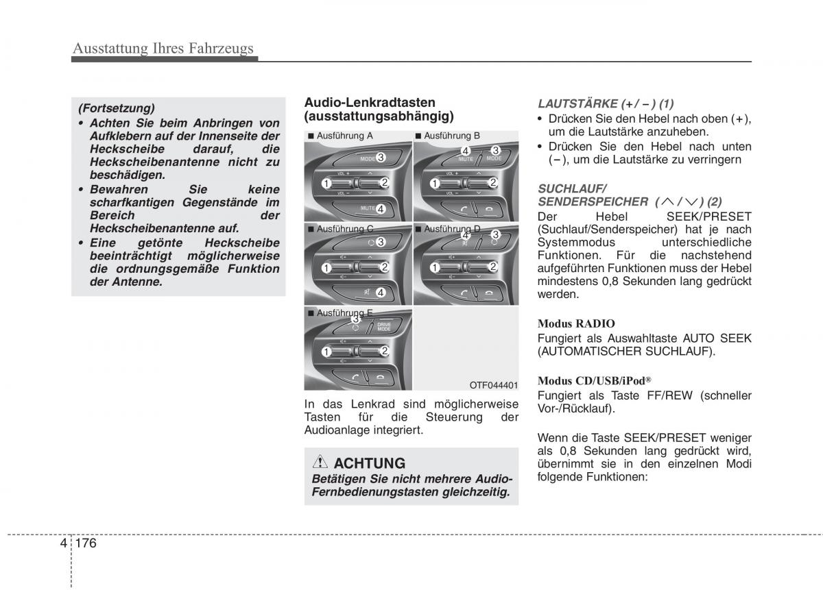 Kia Optima III 3 Handbuch / page 271