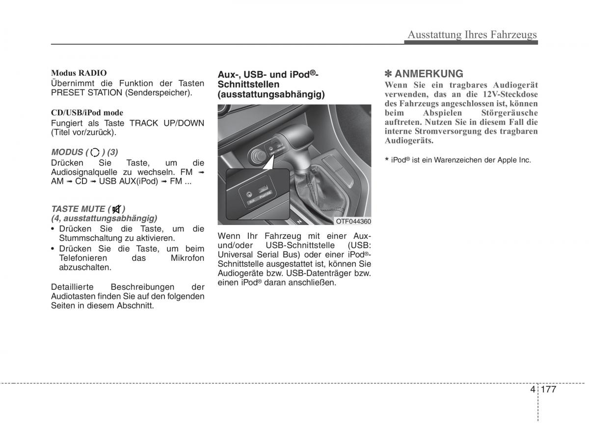 Kia Optima III 3 Handbuch / page 272