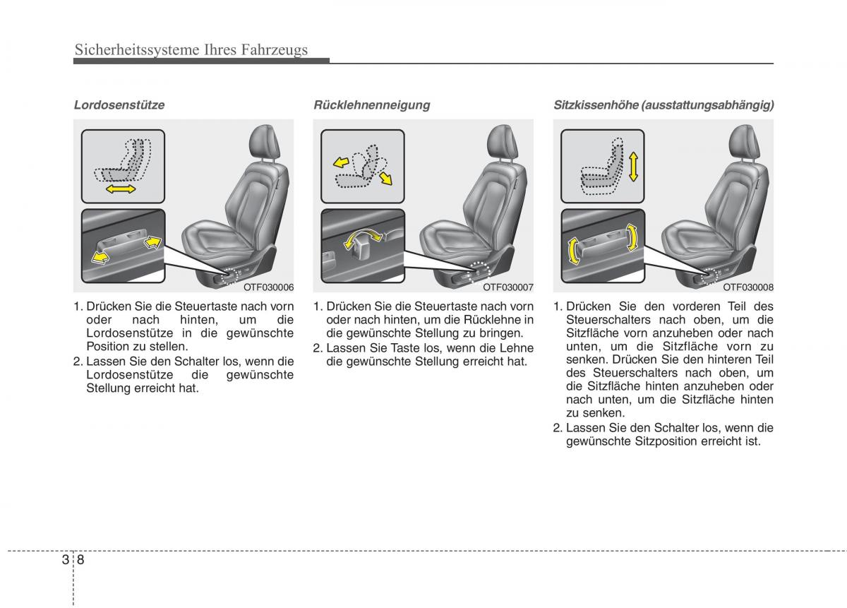 Kia Optima III 3 Handbuch / page 28