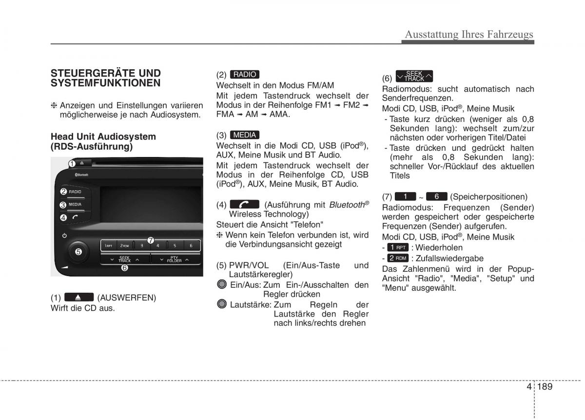 Kia Optima III 3 Handbuch / page 284