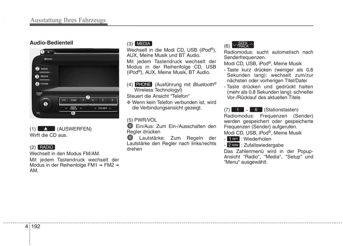 Kia Optima III 3 Handbuch / page 287