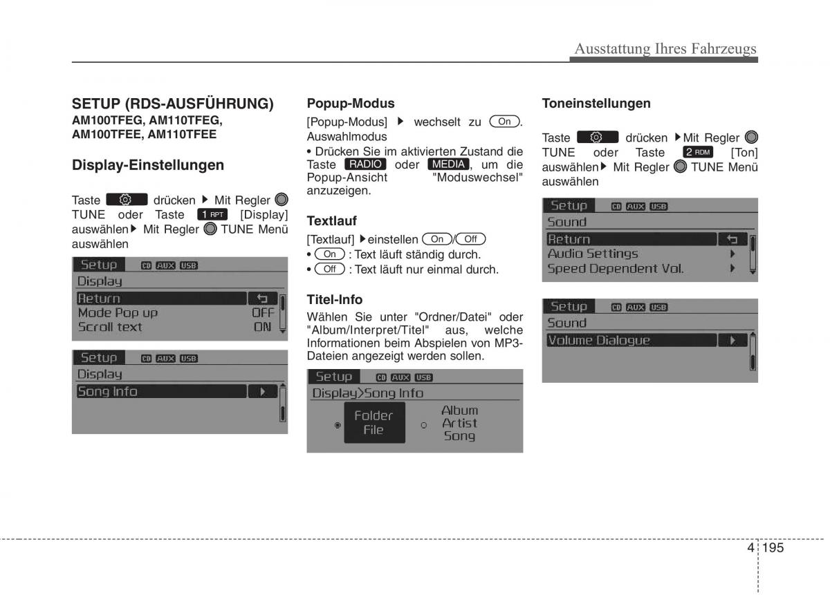 Kia Optima III 3 Handbuch / page 290