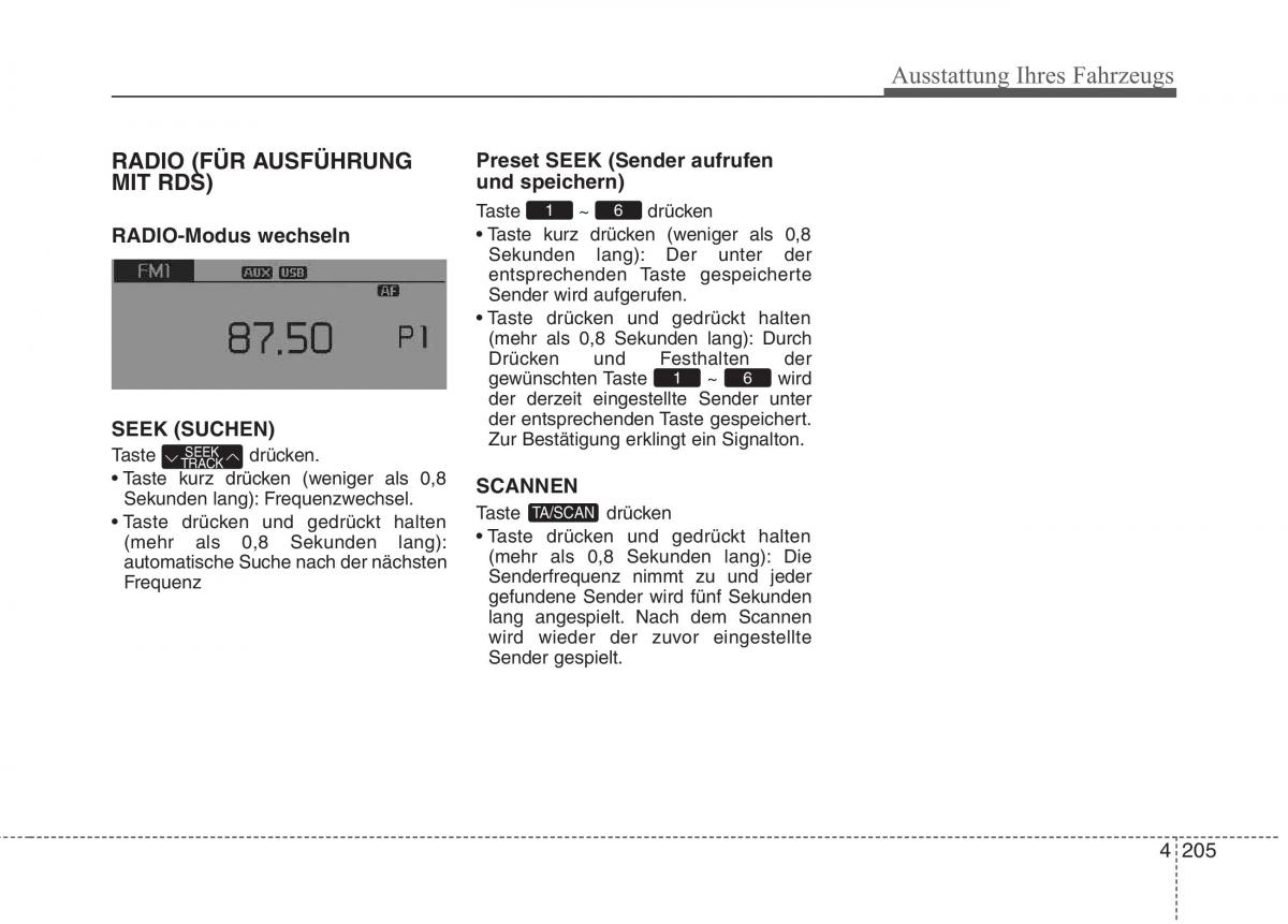 Kia Optima III 3 Handbuch / page 300