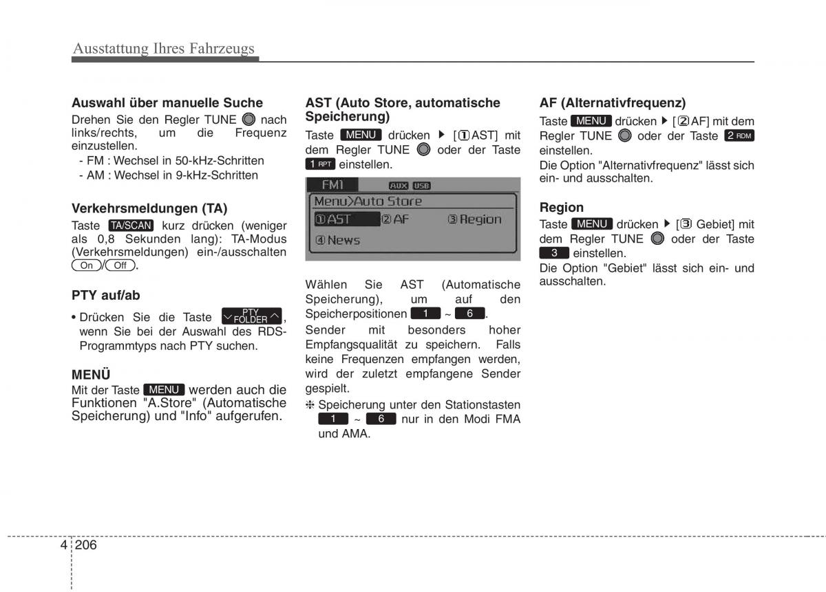 Kia Optima III 3 Handbuch / page 301