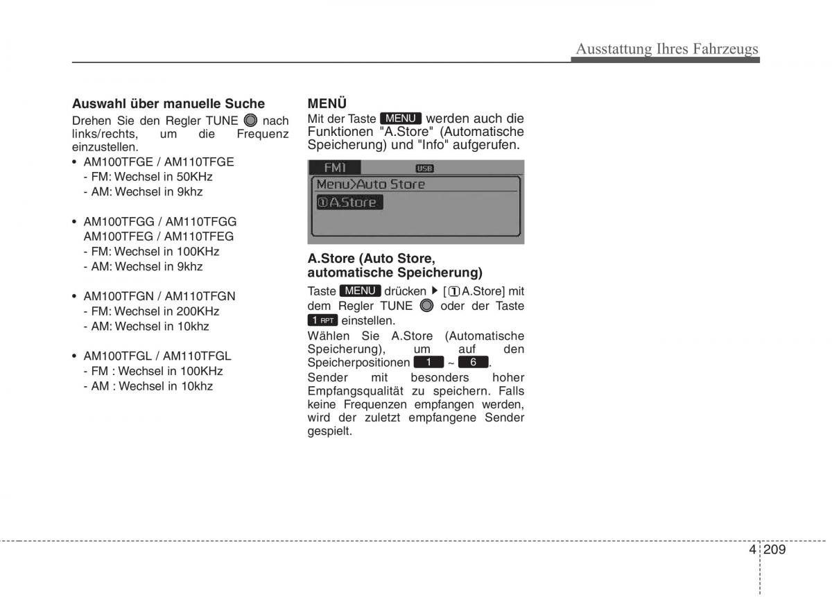 Kia Optima III 3 Handbuch / page 304