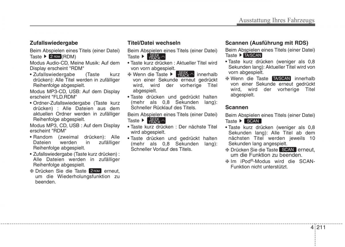 Kia Optima III 3 Handbuch / page 306