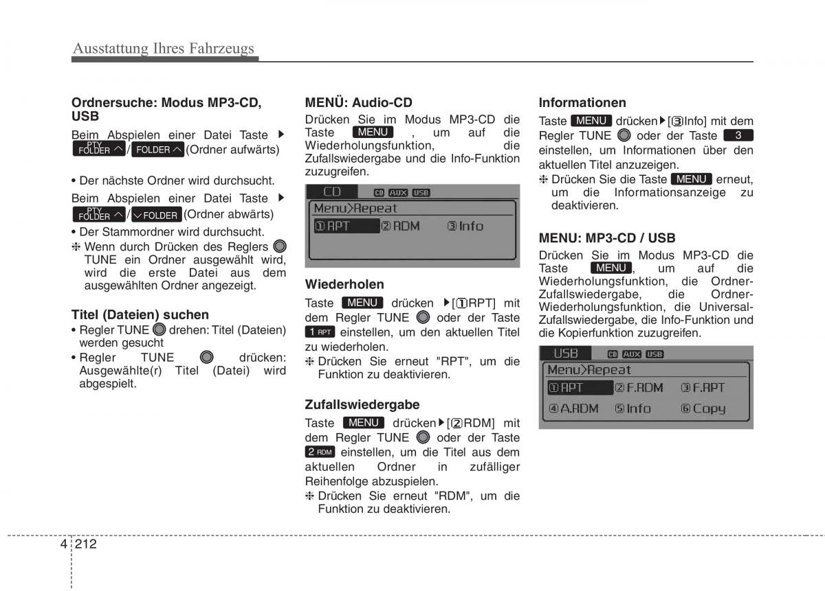 Kia Optima III 3 Handbuch / page 307