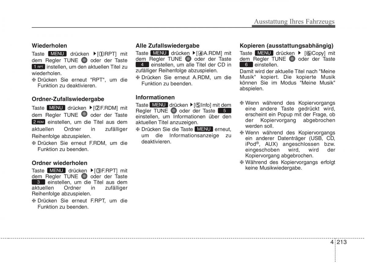 Kia Optima III 3 Handbuch / page 308