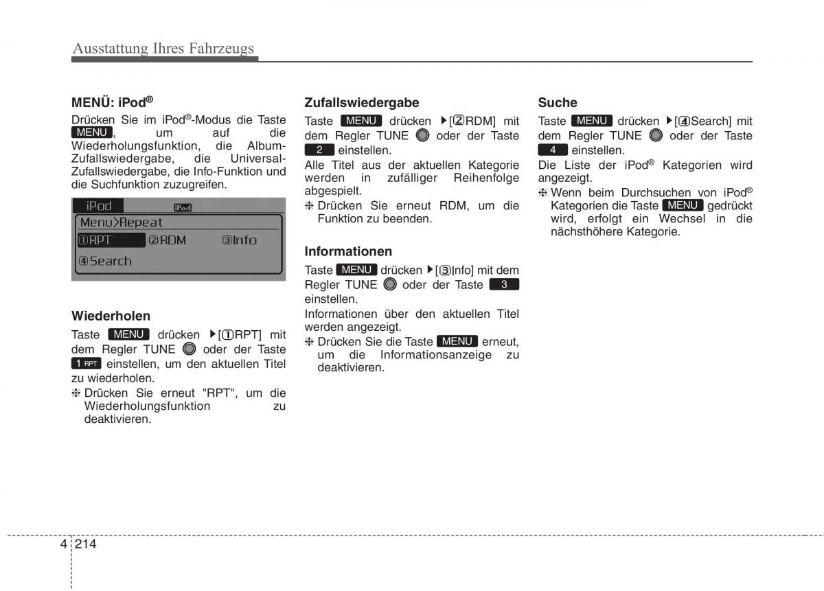 Kia Optima III 3 Handbuch / page 309