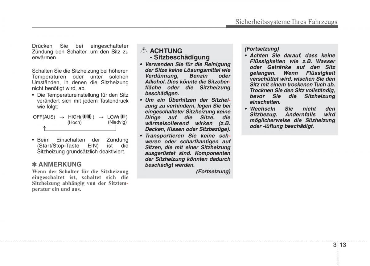 Kia Optima III 3 Handbuch / page 33