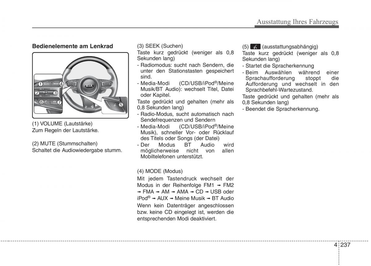 Kia Optima III 3 Handbuch / page 332