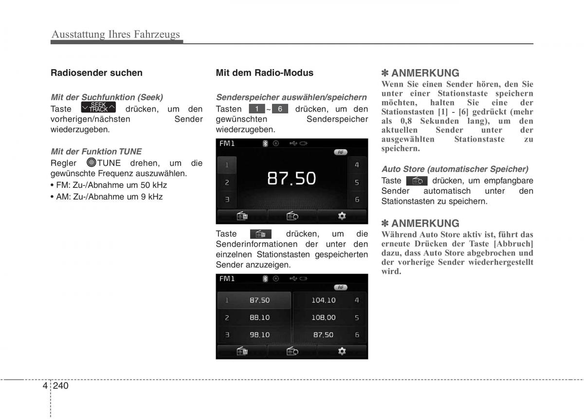 Kia Optima III 3 Handbuch / page 335