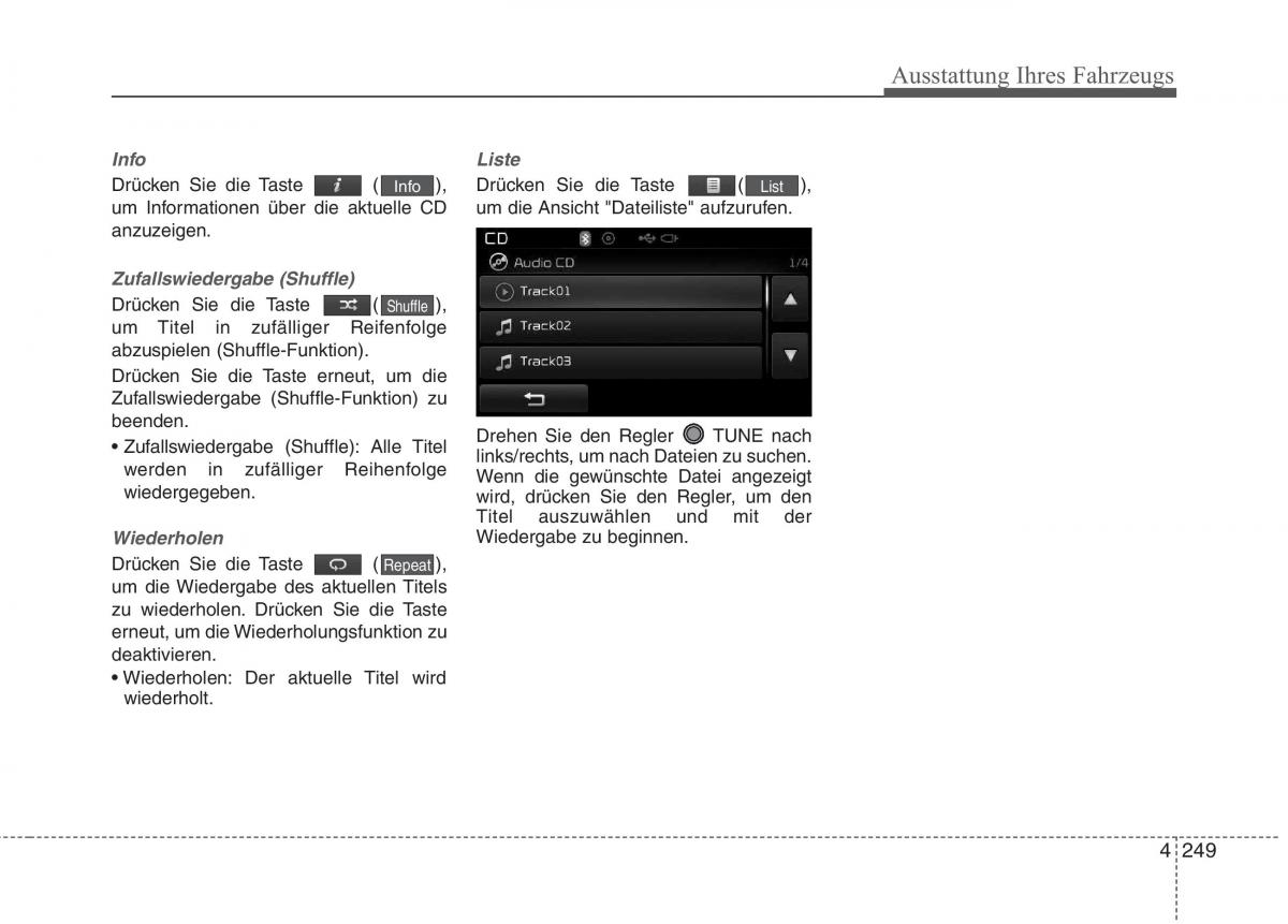 Kia Optima III 3 Handbuch / page 344