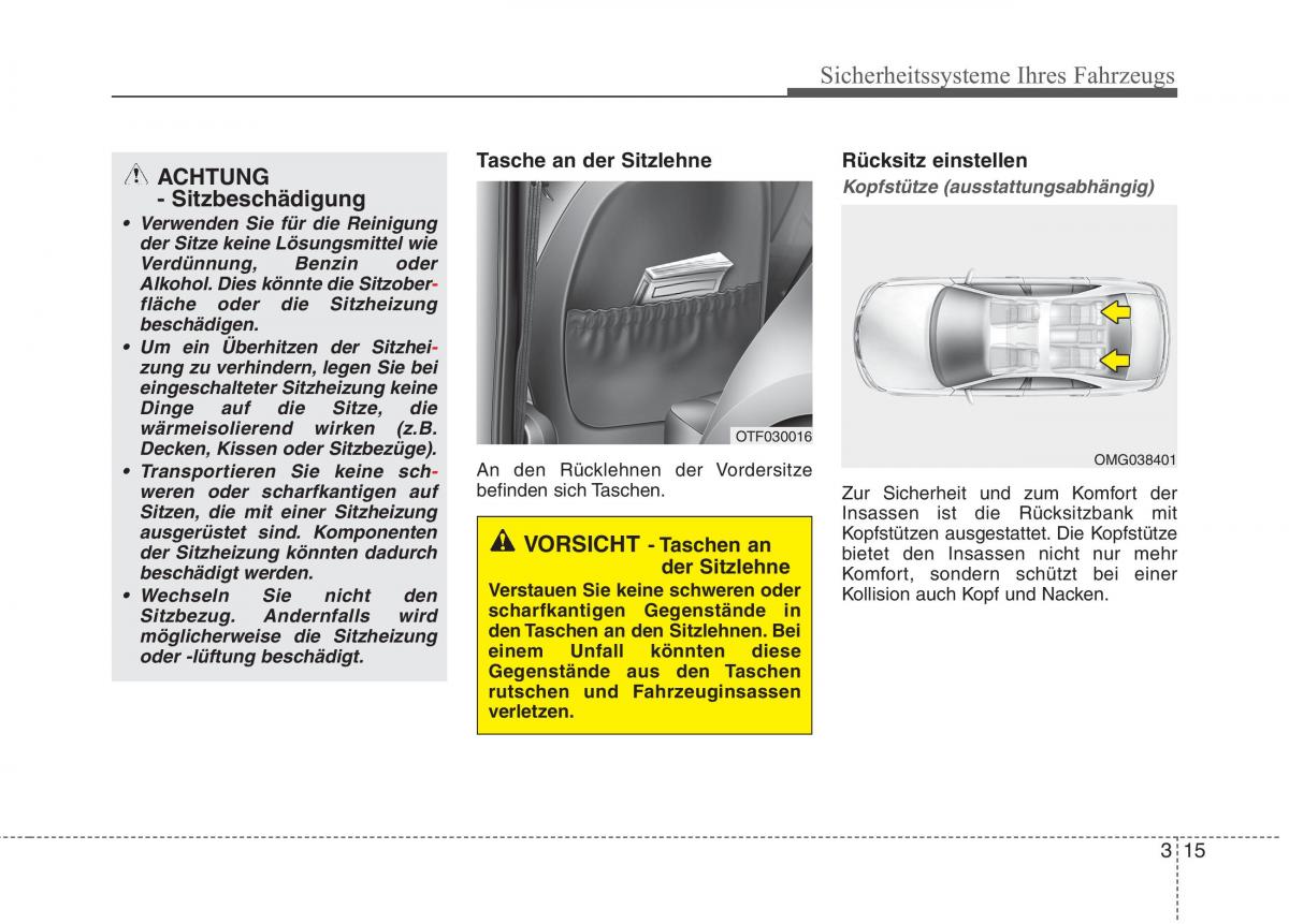 Kia Optima III 3 Handbuch / page 35