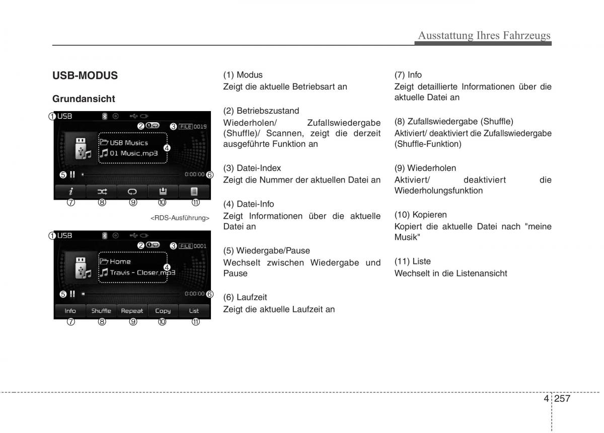 Kia Optima III 3 Handbuch / page 352