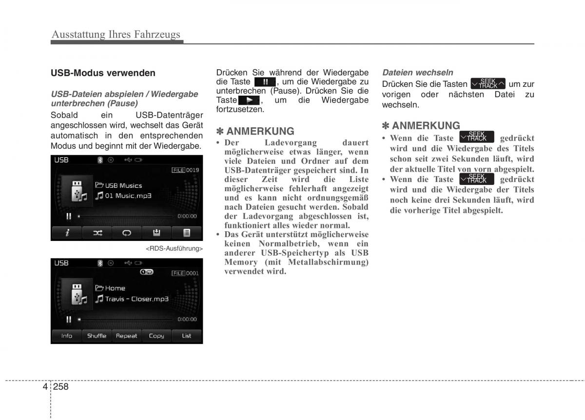 Kia Optima III 3 Handbuch / page 353