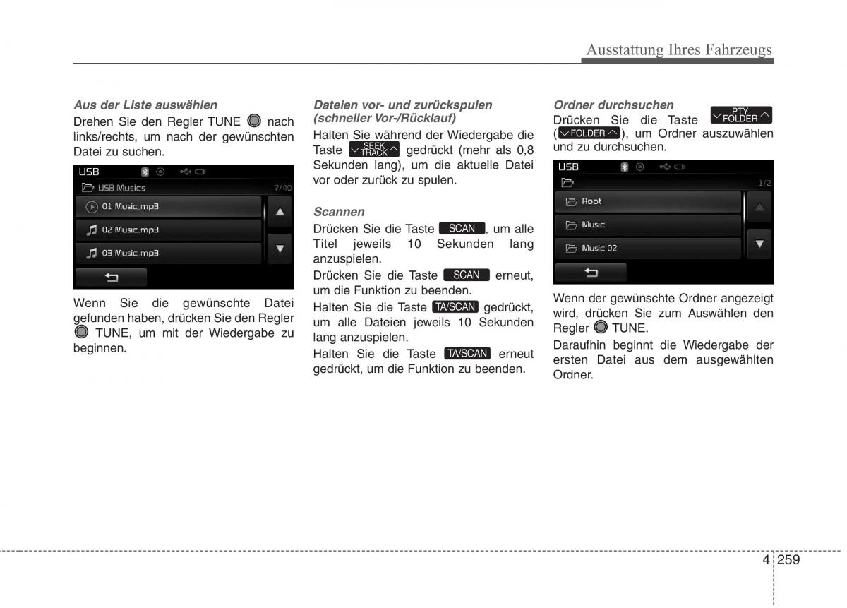 Kia Optima III 3 Handbuch / page 354