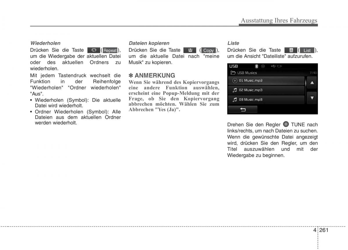 Kia Optima III 3 Handbuch / page 356