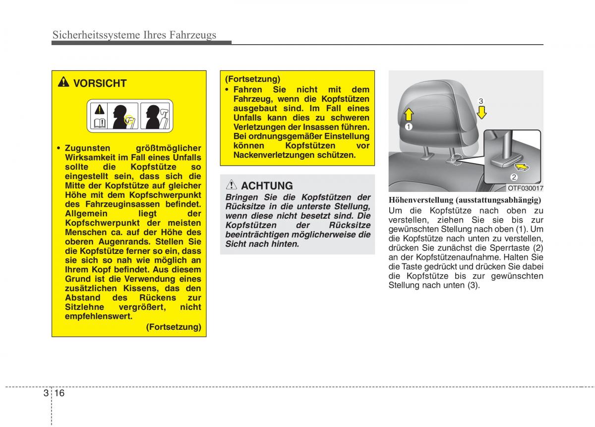 Kia Optima III 3 Handbuch / page 36