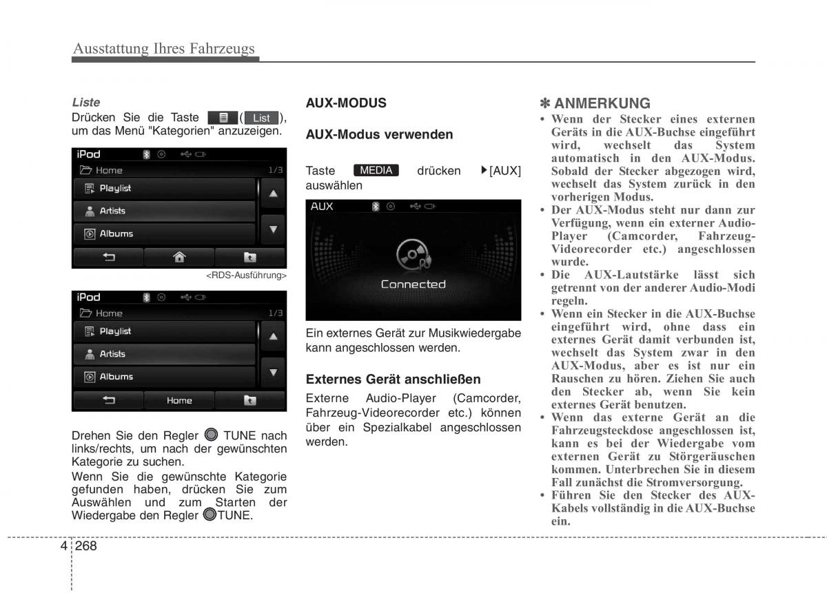 Kia Optima III 3 Handbuch / page 363