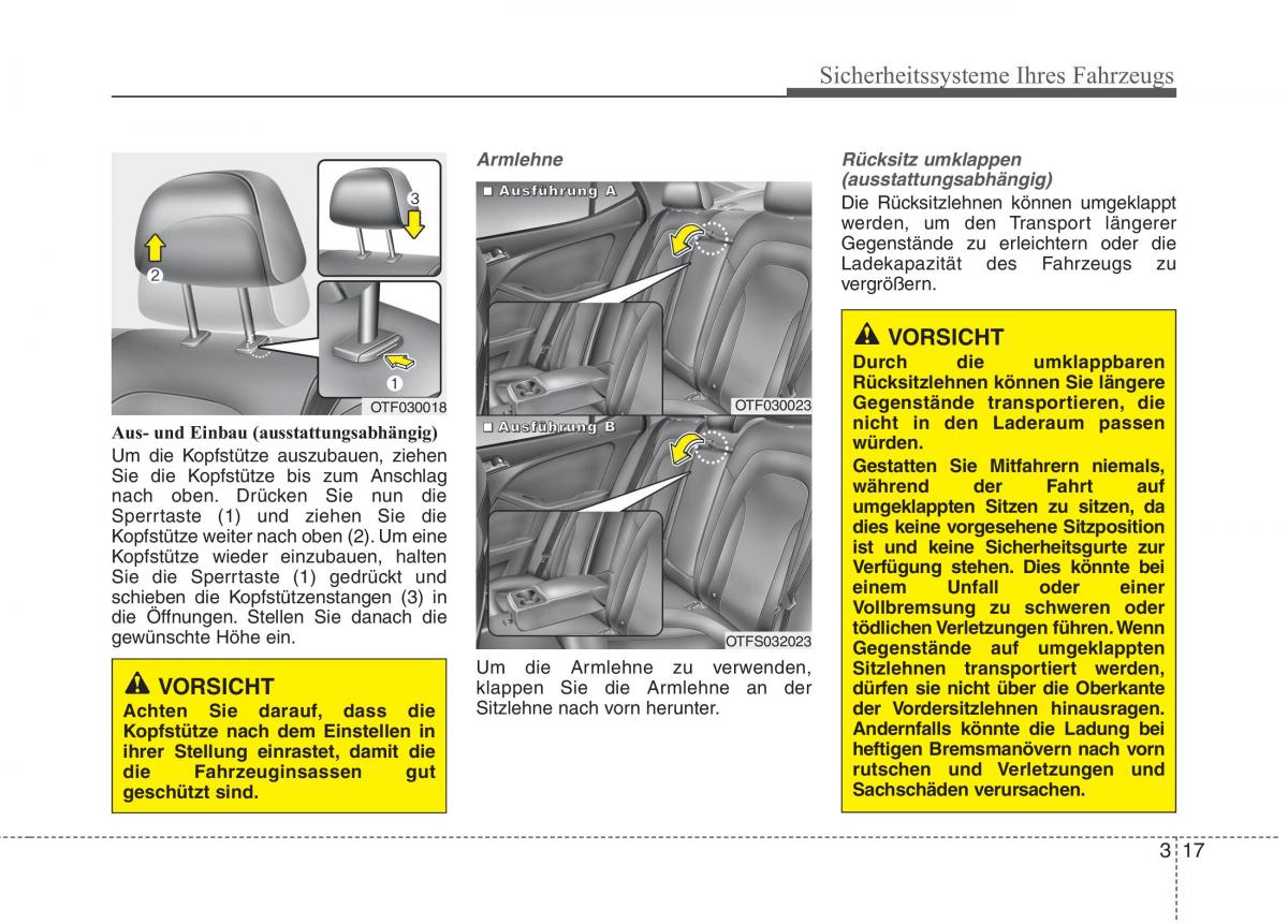 Kia Optima III 3 Handbuch / page 37