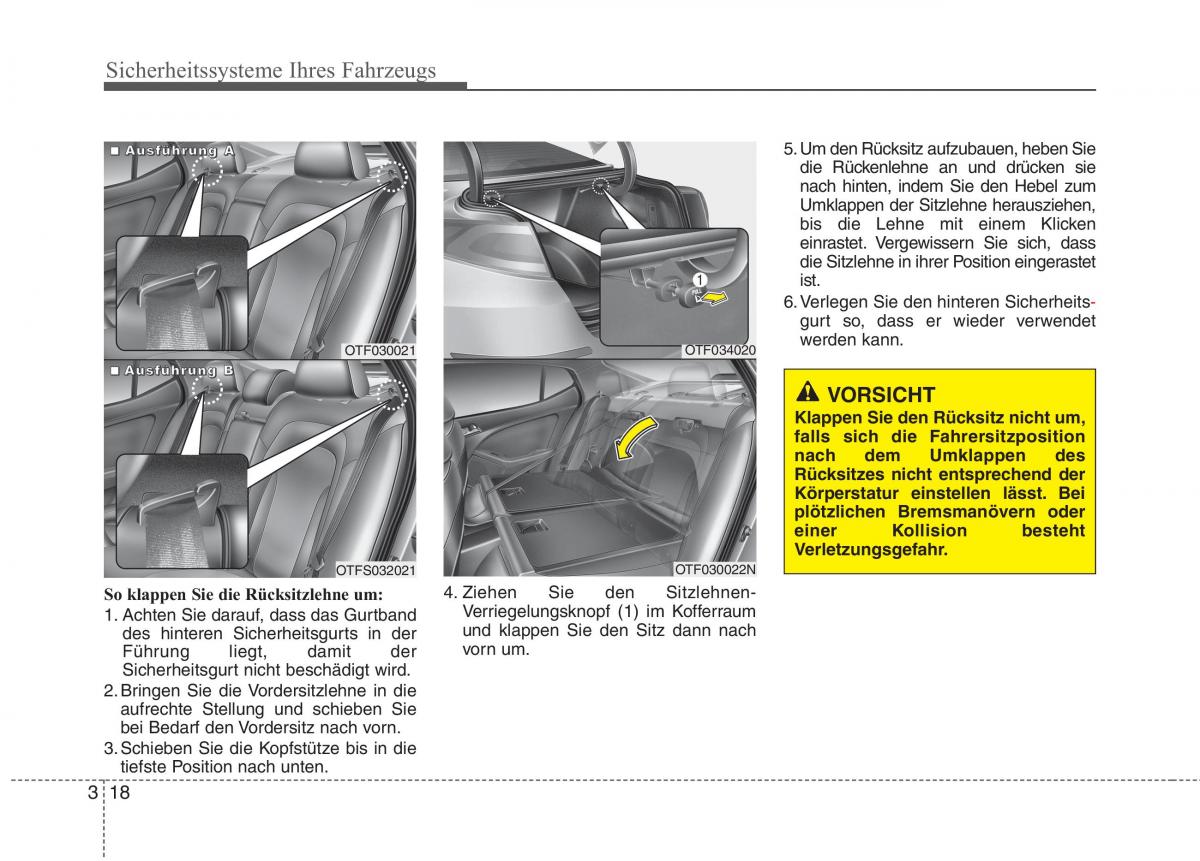 Kia Optima III 3 Handbuch / page 38