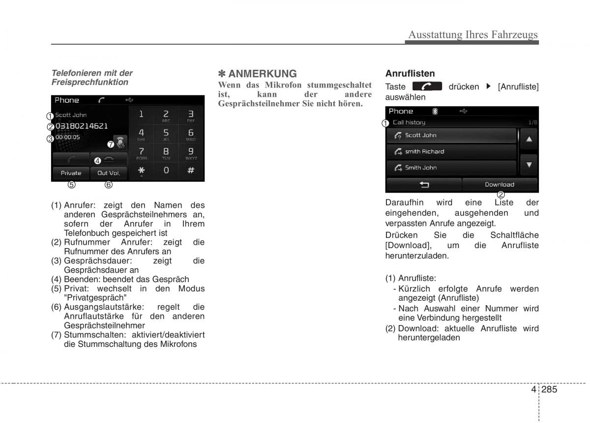 Kia Optima III 3 Handbuch / page 380