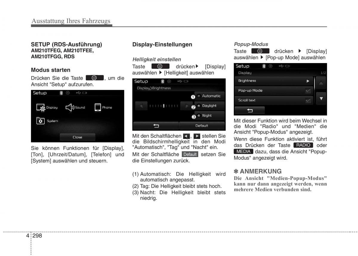 Kia Optima III 3 Handbuch / page 393