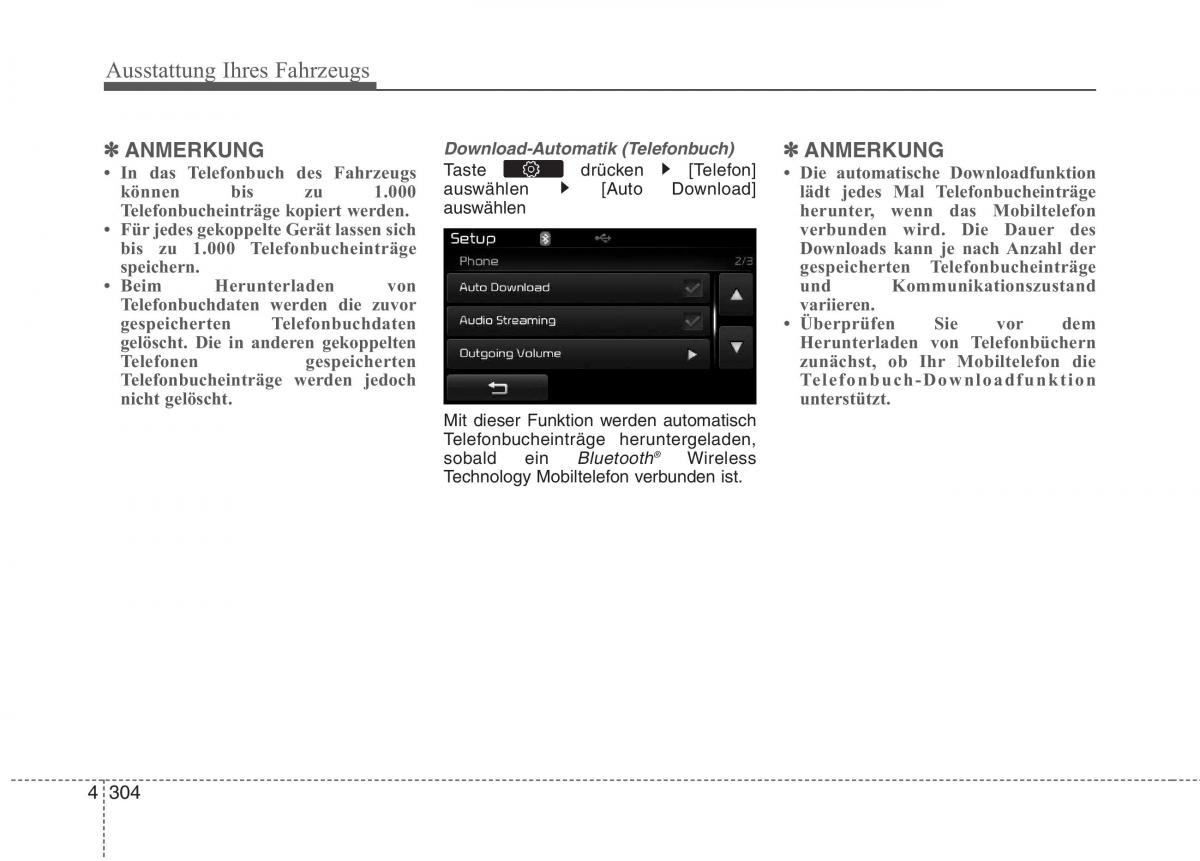 Kia Optima III 3 Handbuch / page 399