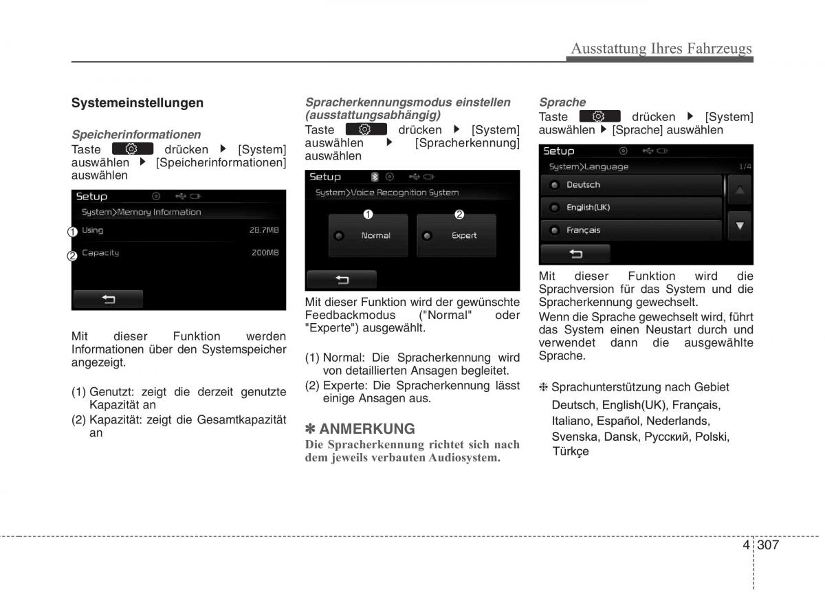 Kia Optima III 3 Handbuch / page 402