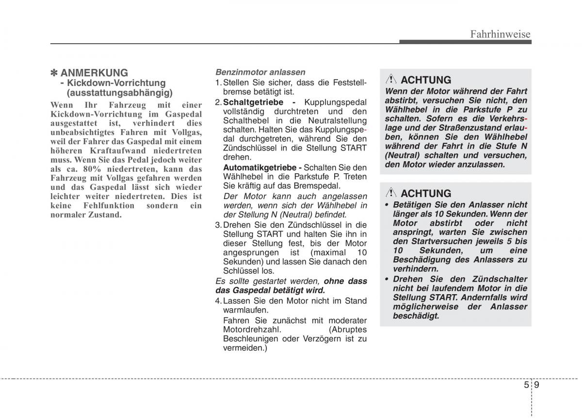 Kia Optima III 3 Handbuch / page 414