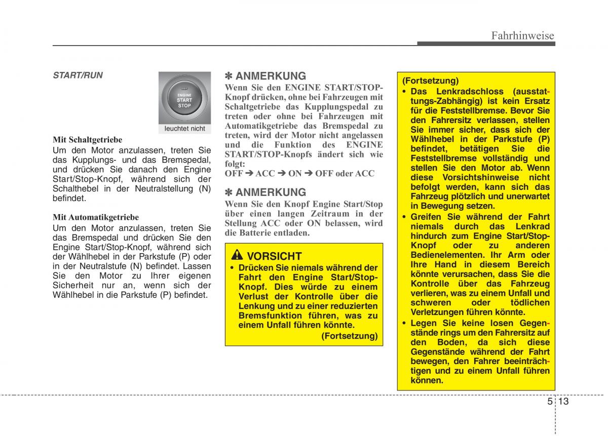 Kia Optima III 3 Handbuch / page 418