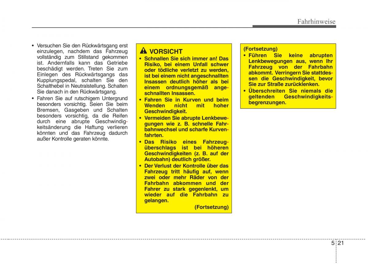 Kia Optima III 3 Handbuch / page 426