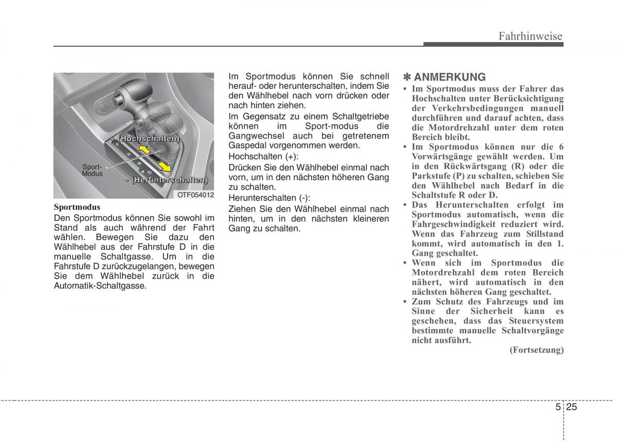 Kia Optima III 3 Handbuch / page 430