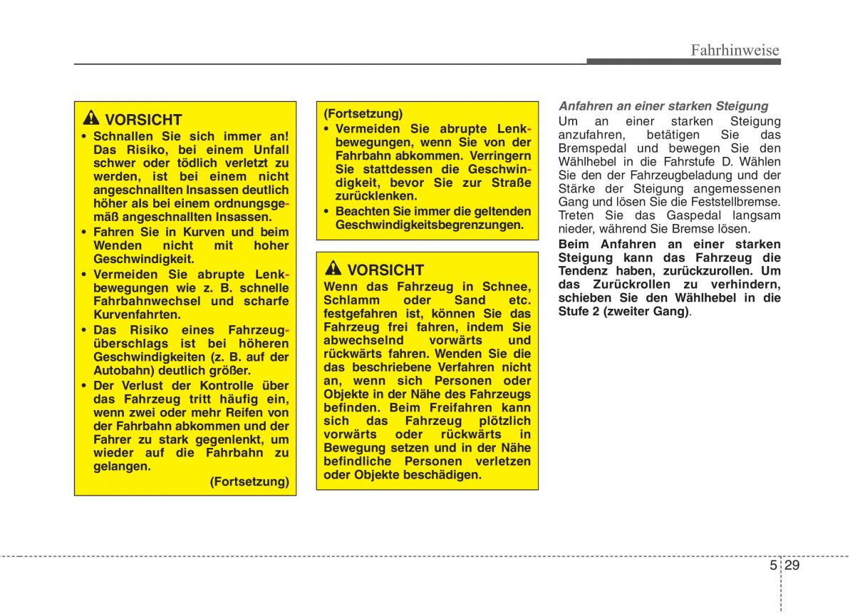 Kia Optima III 3 Handbuch / page 434