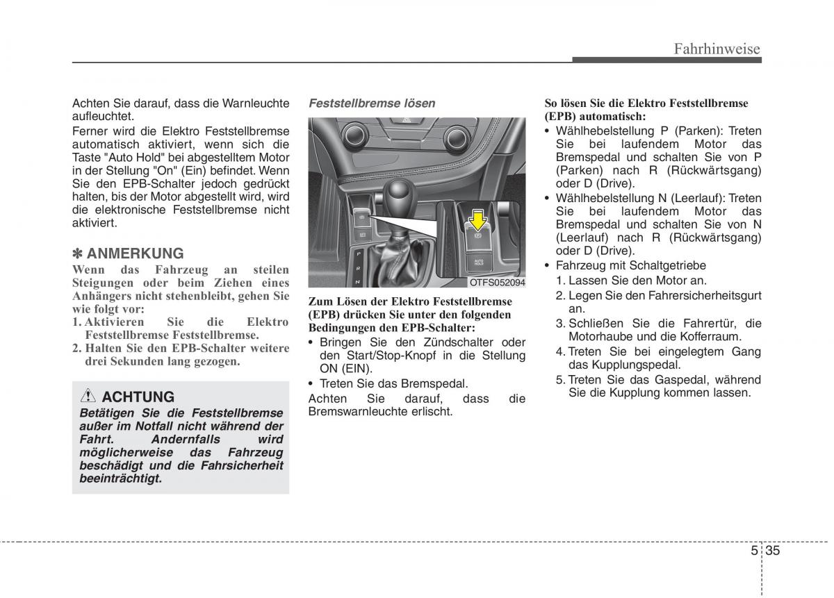 Kia Optima III 3 Handbuch / page 440