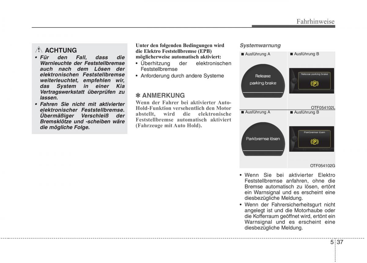 Kia Optima III 3 Handbuch / page 442