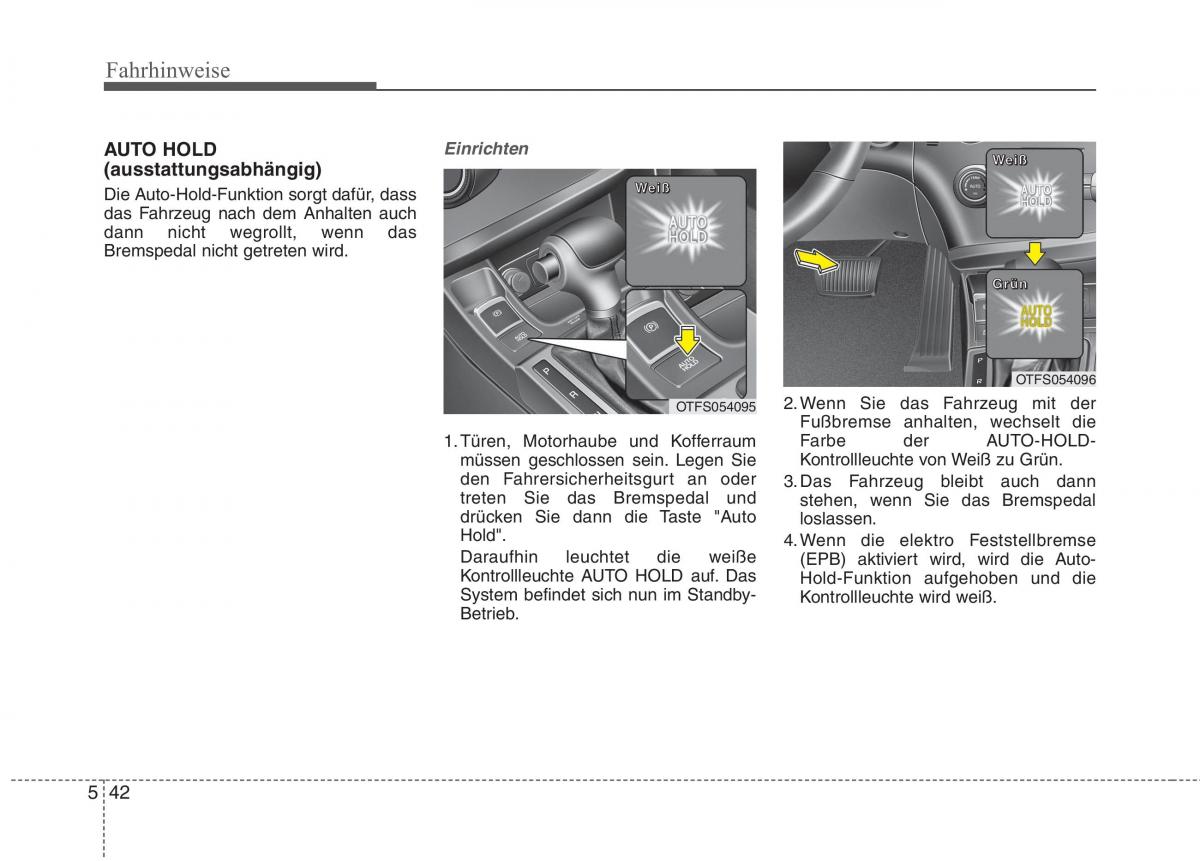 Kia Optima III 3 Handbuch / page 447