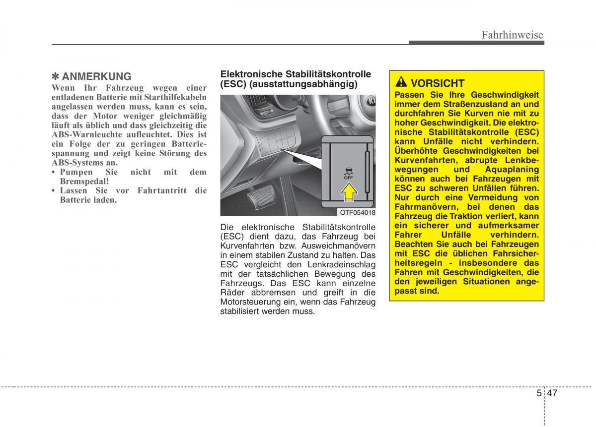 Kia Optima III 3 Handbuch / page 452