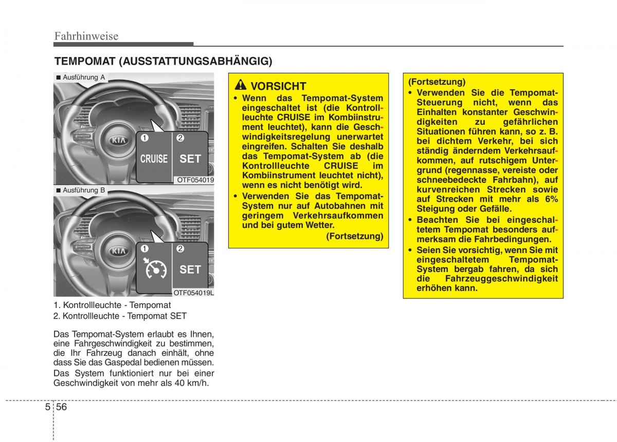 Kia Optima III 3 Handbuch / page 461