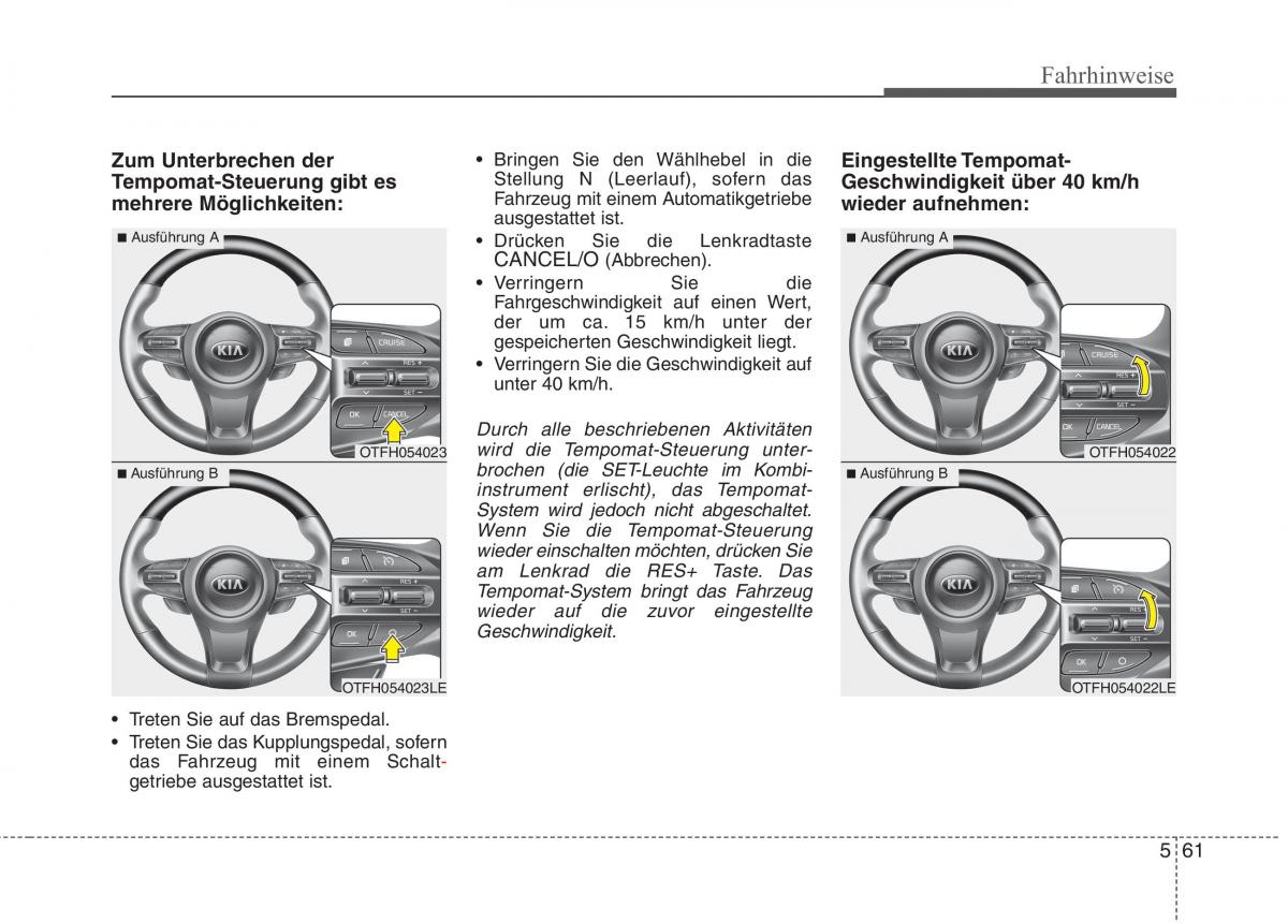 Kia Optima III 3 Handbuch / page 466